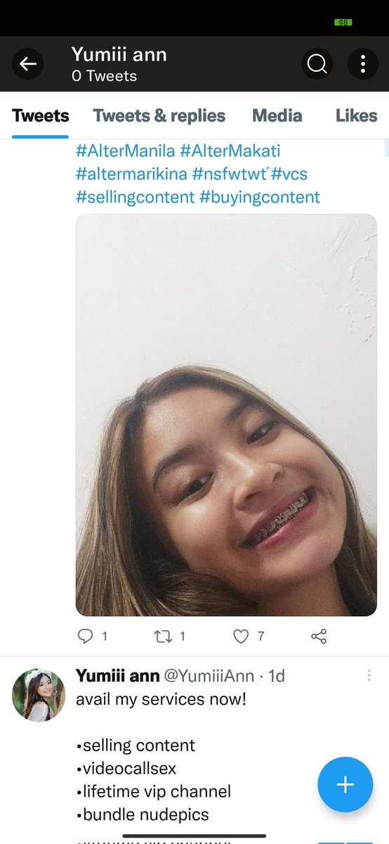 jbrn41's tweet photo. ALTER SCAMMER ALLERT!!
@YumiiiAnn Yumiii Ann tg:@YumiiiAnn
Nagbayad ako for the videos and sabi nya pwede daw sya makipagmeet or booking so nagbayad din ako para dub. after mabayaran nagblock ng TG at nag ghost na. Wag papaloko sayang pera.
#alterpinay
#altermanila #alterscam https://t.co/5pG67QUUFl