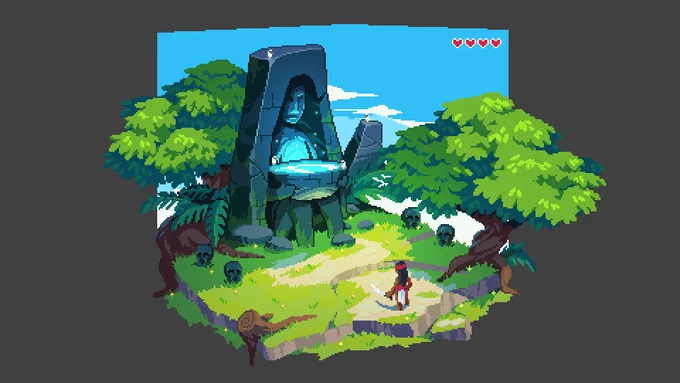 #SkillNotTalent haven't posted some pixel art lately so i thought i'd use this chance.2014 - 2021  