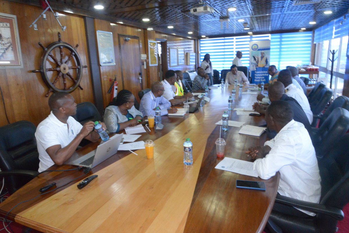 Kenya Ports Authority's tweet "Principal Secretary State Department of Transport Mr. Mohamed