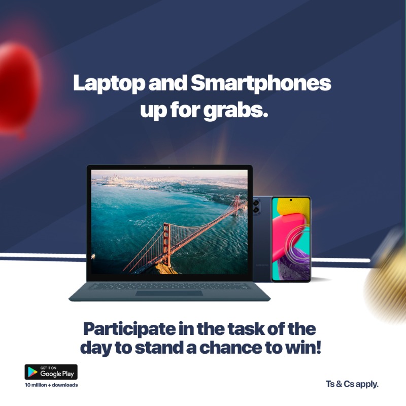 fairmoney_ng's tweet photo. Christmas is in the air &amp; FairMoney is making it special! From now until the 30th Dec 2022, win amazing gifts in the FairMoney 22 Days of Fair Christmas Promo. Simply participate in the daily tasks on our official page and stand a chance to win cool prizes. #ItsAFairChristmas
