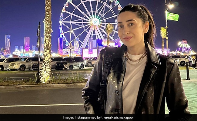 Everything On Karisma's Qatar Itinerary- FIFA World Cup Was Obviously One: Karisma Kapoor shared pictures from her time in Qatar dlvr.it/SfLZfy