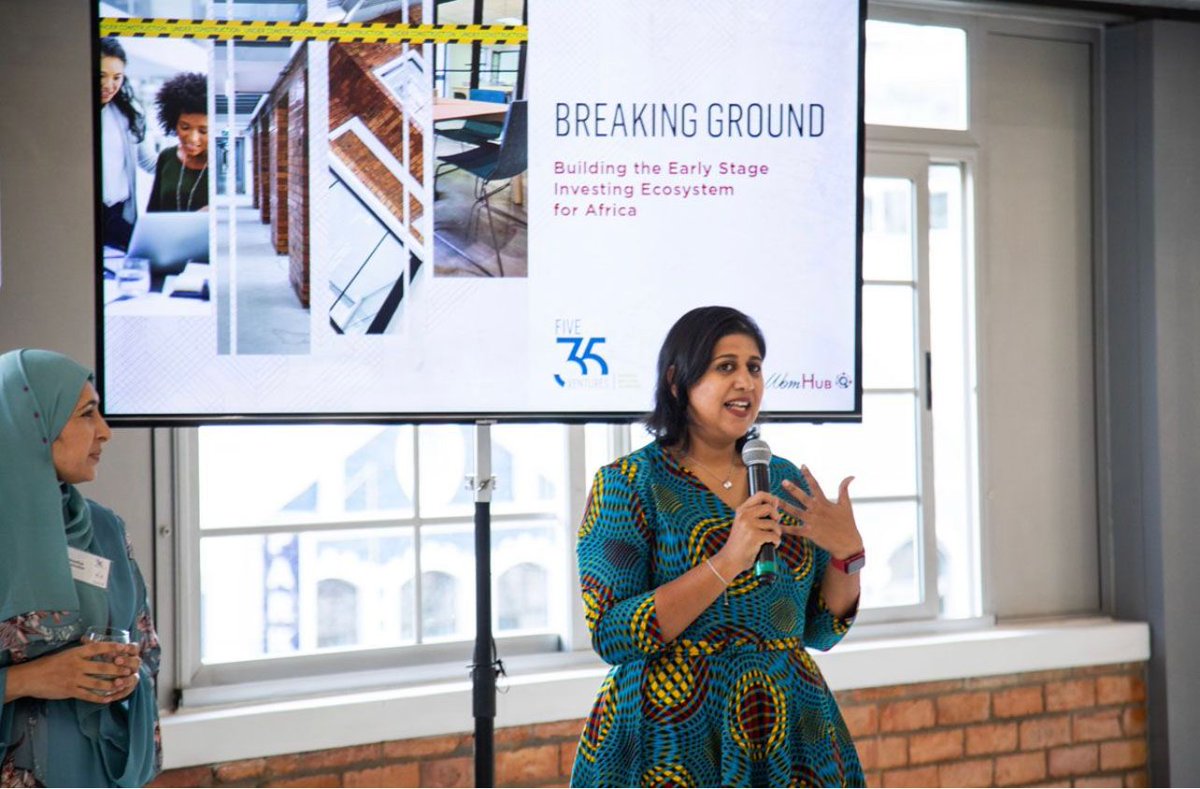 womhub's tweet photo. @womhub is excited to break ground on the 1st #femalefounded co-working &amp; innovation space in Africa. We've officially launched our #CapeTown space with an investor event in partnership with @Five35V &amp; AWI.

Sign up to find out more and book your seat: https://t.co/XMQHa6Dj3I https://t.co/Ywzhvt90JY