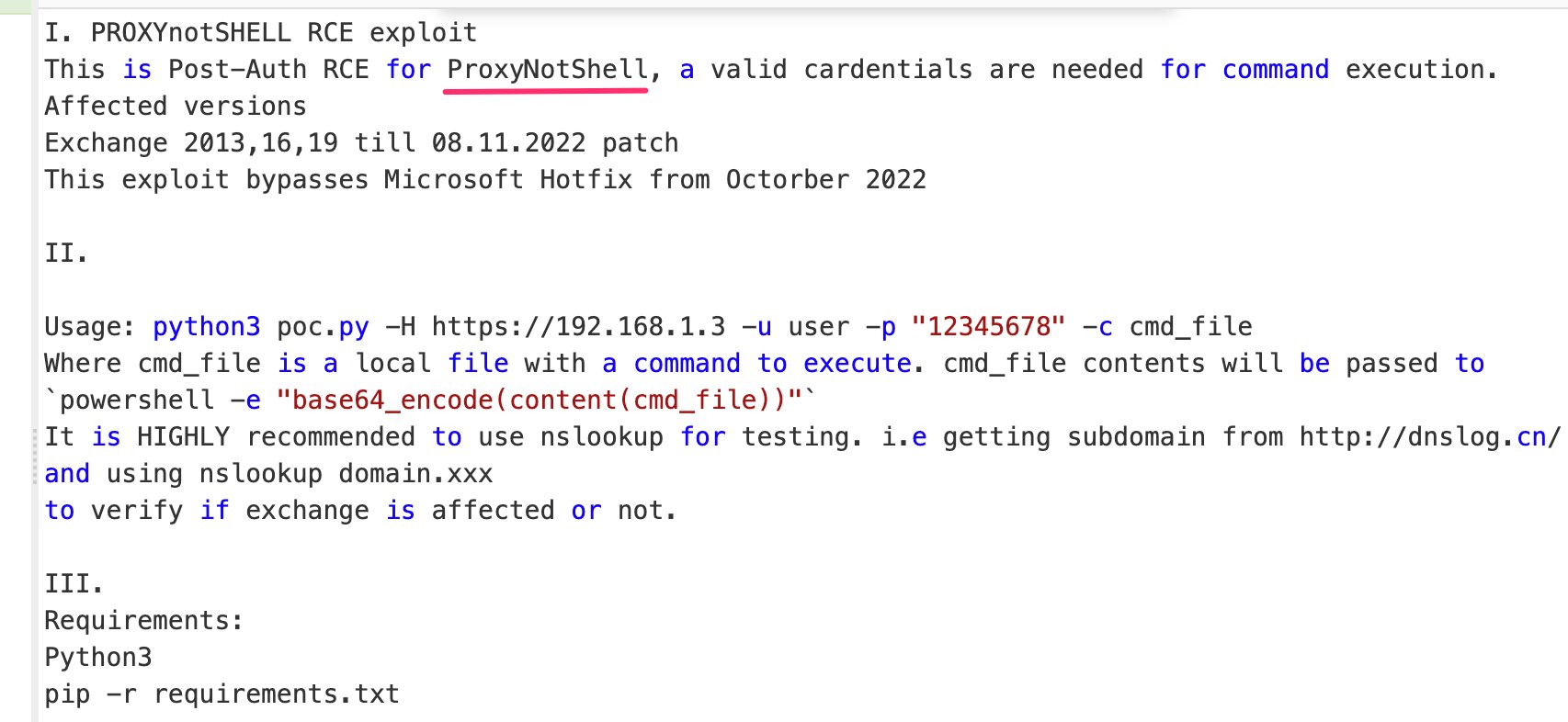 Dray Agha on Twitter "179.60.149.28 Initial access ProxyNotShell