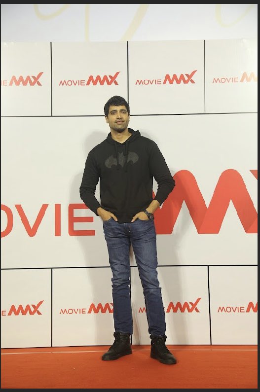 moviemaxoffl's tweet image. We are beyond elated to have @AdiviSesh , celebrating success for #HIT2 &amp;amp; @KomalNahta, the #tradeanalyst for the opening launch of 7-screen #multiplex in #Secunderabad, equipped with the state-of-the-art technology with wide variety of food and beverage!