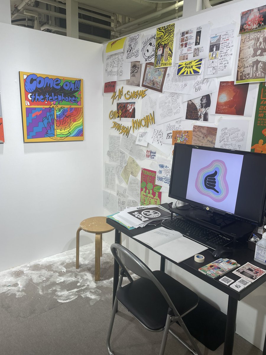 kts0428's tweet photo. 先日先輩の個展にお邪魔しました。
カッコ良すぎて男心くすぐられました。
池袋パルコなので是非！！ https://t.co/cj2Z5Ic5x1