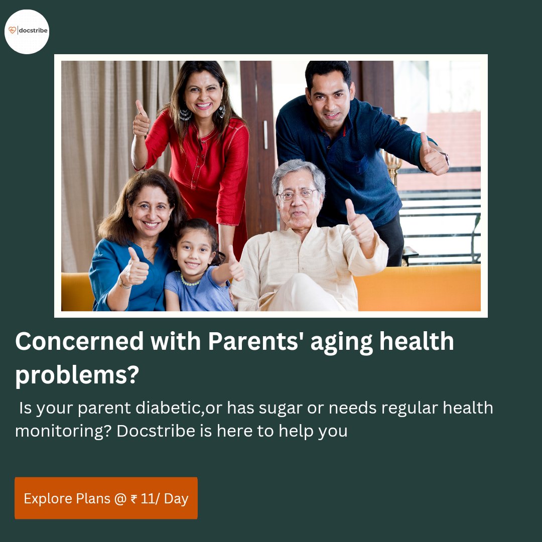 docs_tribe's tweet image. 2/3rd of medication cost we bear through our pockets. 
Most of our cost can easily be prevented if we detect signs of diseases early.

Visit us and start the best preventive care plans for parents today:

website: docstribe.com
Whatsapp: wa.me/919870147387