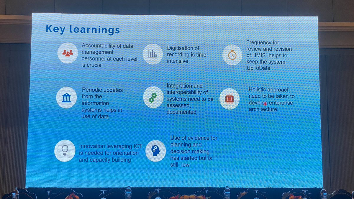 sushilbaral's tweet photo. Use of evidence for planning and decision making has started in health system but is still low and slow - lesson @NHSSP #Data4Decision #Nepal https://t.co/wYM4RjV6GA