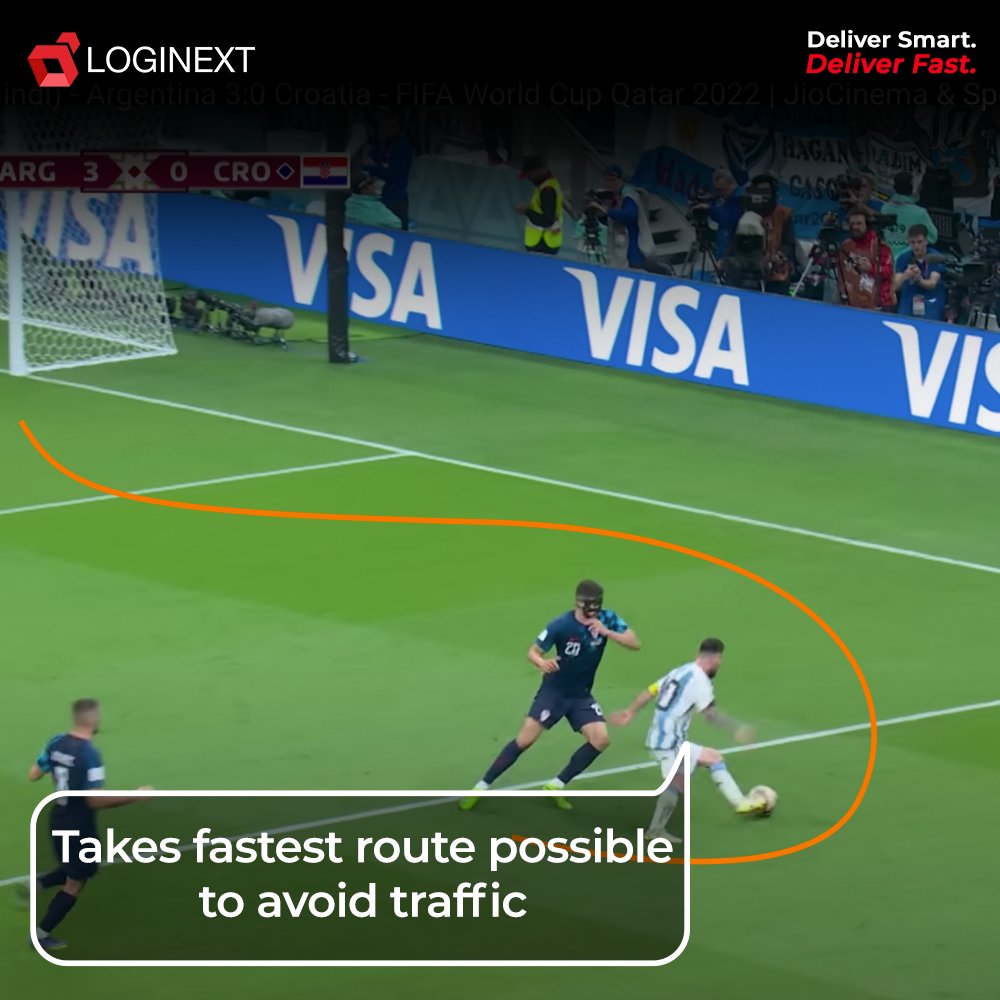 While we witnessed a magical assist by the #GOAT Lionel Messi, which made sure their entry into this #fifaworldcup2022 final, here’s the 'Most Agile' #delivery explained in terms of Delivery Management Software.

<a href="/TeamMessi/">Team Messi</a> <a href="/FIFAWorldCup/">FIFA World Cup</a> #fifaworldcup #football #messi 

*A thread