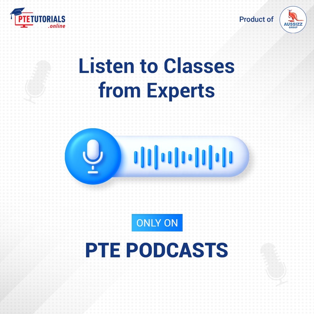 👉🏻Keep listening to our podcasts from the experts to know and learn everything you need to about the PTE test.

🌐app.ptetutorials.com

#PTE #ptetest #ptecoaching #pteexam #pteonlinecoaching #pteonline #ptetest #ptevideo #audio #pteexpert #pteclass #ptelistening #ptepractice