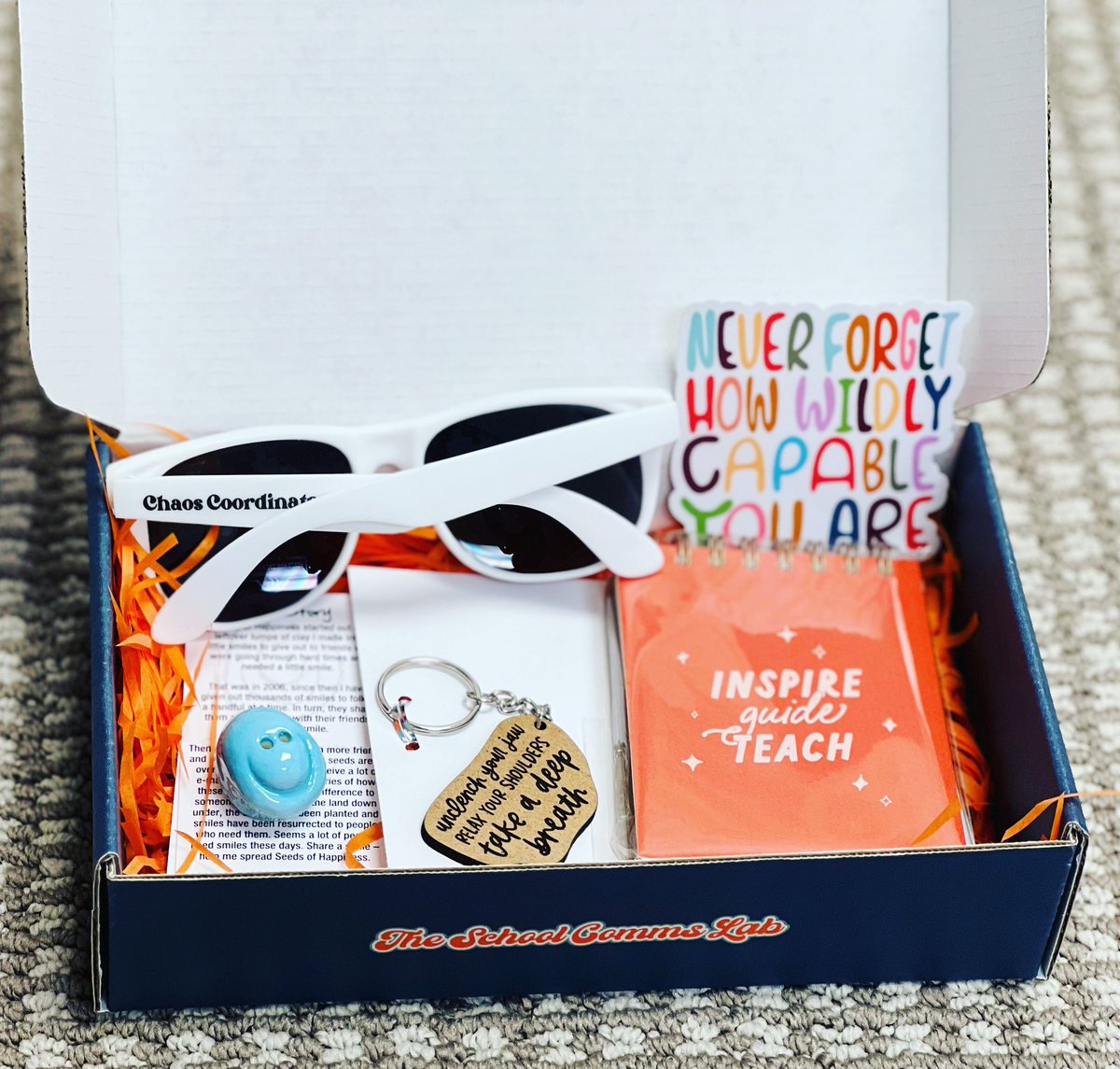 DrHoldsworth's tweet photo. Still time for the perfect #schoolPR holiday gift! Check out all three boxes and order yours today!
https://t.co/QzVbG2jT6u
#schoolmarketing #EduComms https://t.co/CKqjWXQACJ