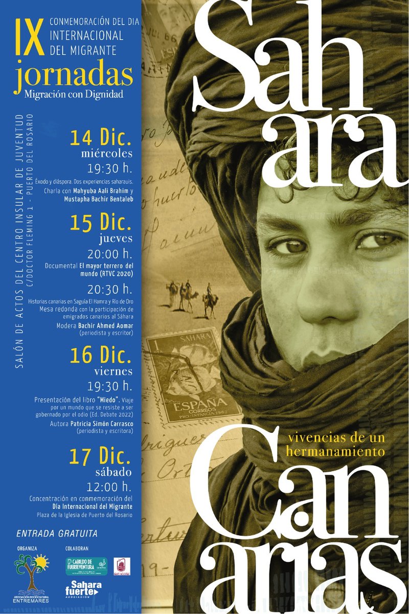 Apoyo a Migrantes Fuerteventura tweet media