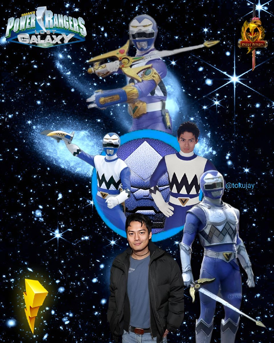 Blaze_Knight95's tweet photo. Triple Happy Morphinominal Birthday to:
#JosephineDavinson (Morgana, Itassis and Solon)
#ArchieKao (Kai/Blue Galaxy Ranger)
#RyanCarter (Heckyl/Dark Ranger/Snide)
Lots of blessings and may the power protect them all always.🙏⚡✨ https://t.co/u0oh78VxmR