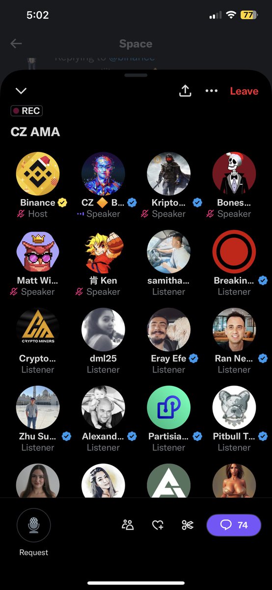 samithadulshan's tweet photo. @binance https://t.co/I25wREvRyr
