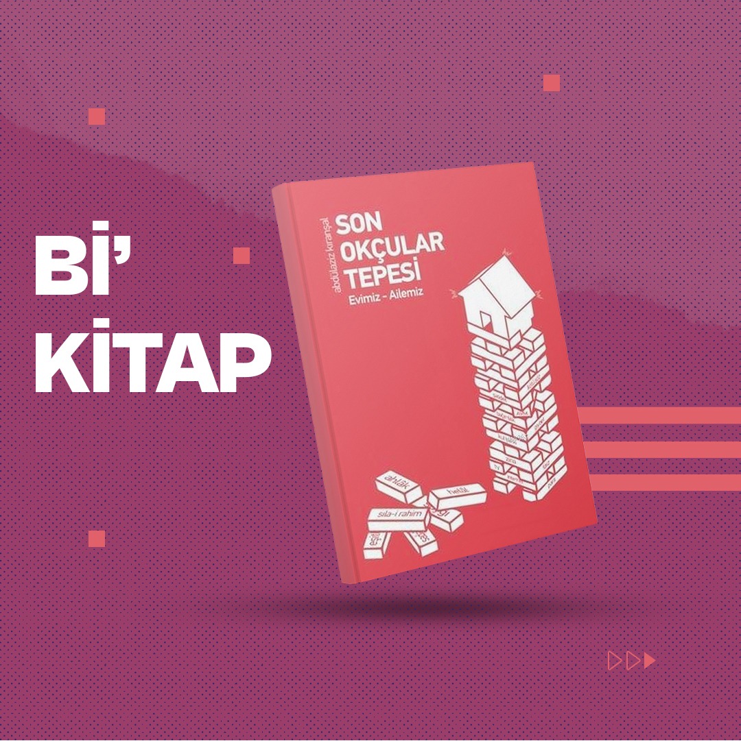 agdtrabzon's tweet photo. #BiKitap
Son Okçular Tepesi / Evimiz - Ailemiz
Abdülaziz Kıranşal
#AhlakveManeviyat https://t.co/daL4APXRjt