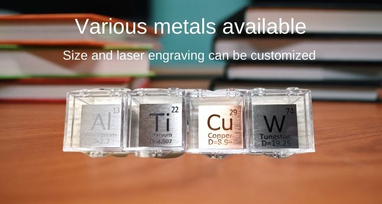 saisai_li's tweet photo. Why we should buy tungsten cube?
1.for Collections
2.for Laboratory Experiment Materials
3.for a cool gift
4. forexhibits
5. for science teaching aids
6. for Periodic Table
7. for Personal Hobbies
#tungstencubes #metalcubes #elementcubes #tungsten #heavymetal #HeavyMetal https://t.co/fTlt5go5WK