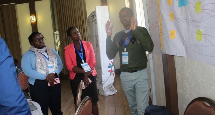 GESCI's tweet photo. #Day2 of the ADAPT systems mapping workshop in Kenya.
#LearningAssessment
#PolicyEngagement https://t.co/sfb11GAh1L