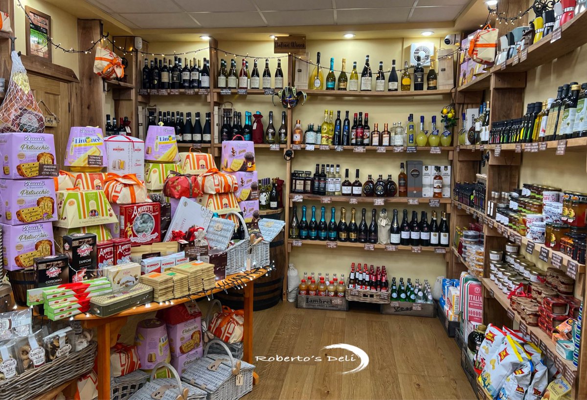 RobertosDeli1's tweet photo. Robertoβs Deli church walk St Neots , open every day until Christmas Eve.
#besocialcambridge #cambridgemarketsquare #cheeseshop #stneots #englishcheese #shoplocal #wineshop #delishop #coffeeshop https://t.co/w72elp2ENA