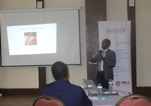 GESCI's tweet photo. #Day2 of the ADAPT systems mapping workshop in Kenya.
#LearningAssessment
#PolicyEngagement https://t.co/sfb11GAh1L