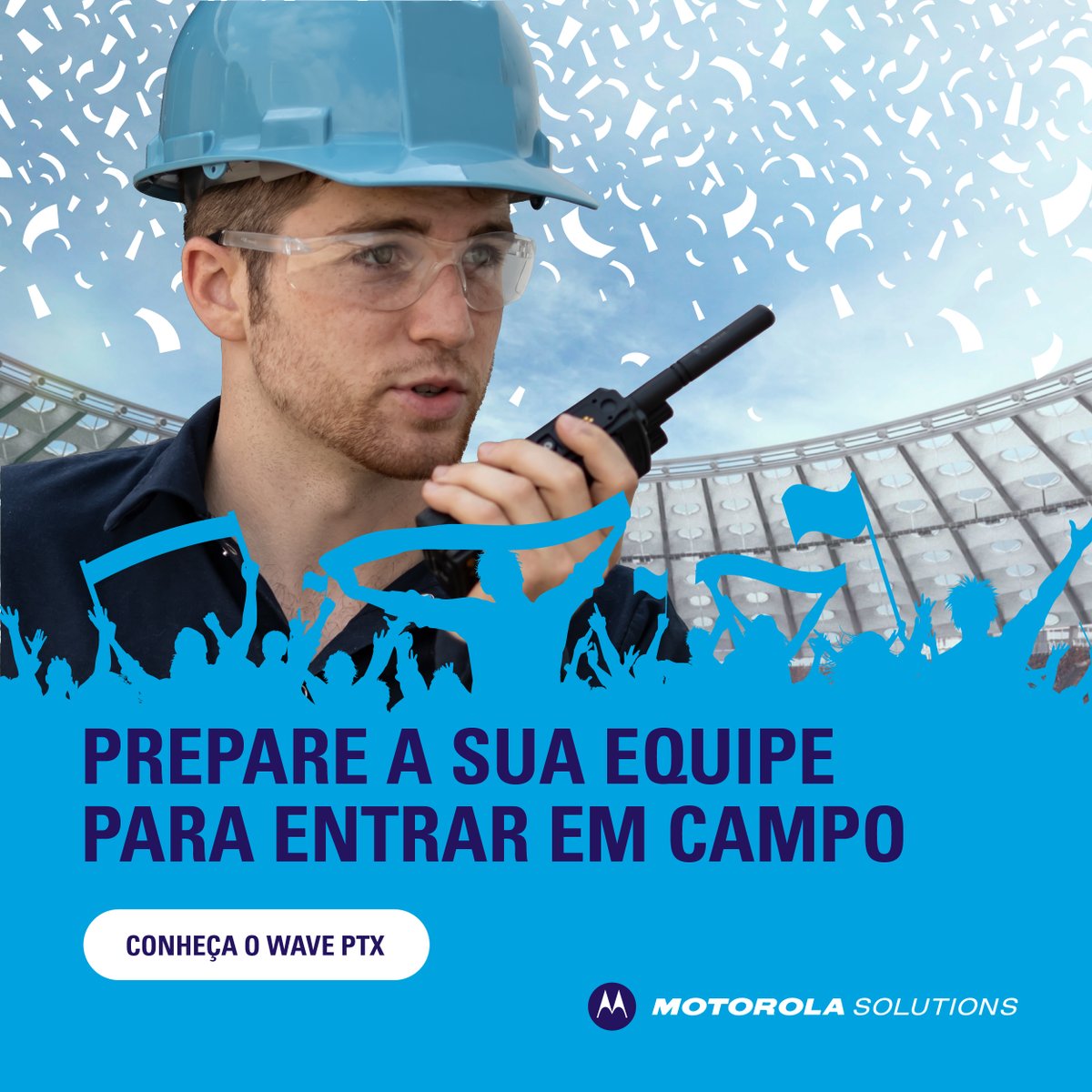 MotorolaSol_Br's tweet photo. 81% dos trabalhadores usam mais de um dispositivo para se comunicar.  Descubra como unificá-lo com #WAVEPTX e #MotorolaSolutionsBrasil! 👉 https://t.co/9xqBL5akIL https://t.co/wLZMNG4auF