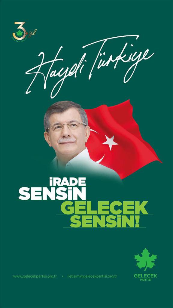 İradesensin gelecek sensin