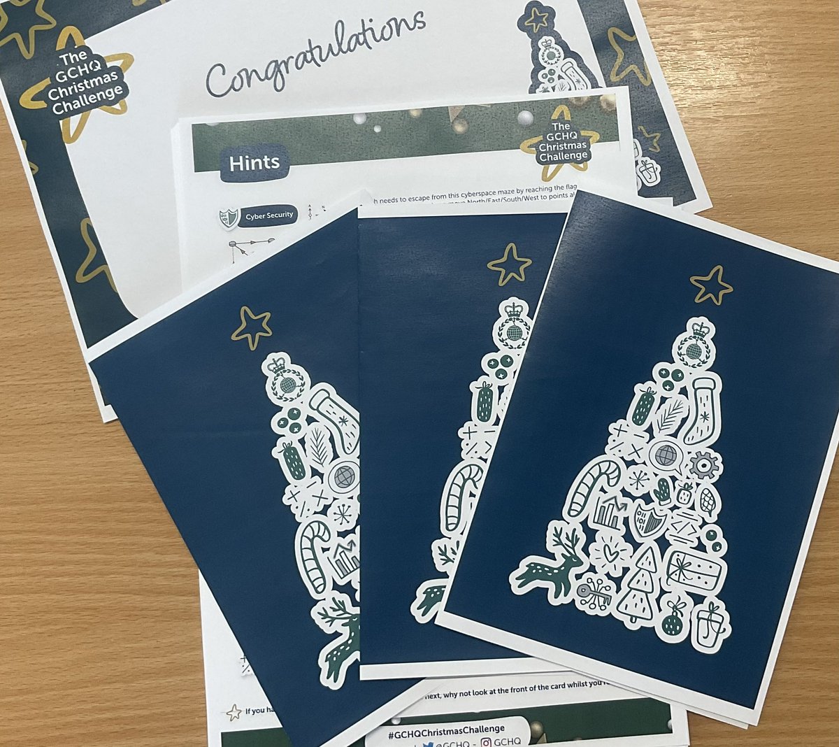EHS_CCSBS's tweet photo. Excited! We are all set up to complete the #GCHQChristmasChallenge 🎄💻🔍 with our Year 10 Computer Science pupils @endonhighschool 🕵️🕵️🕵️ @GCHQ https://t.co/VSrNSxy9H8