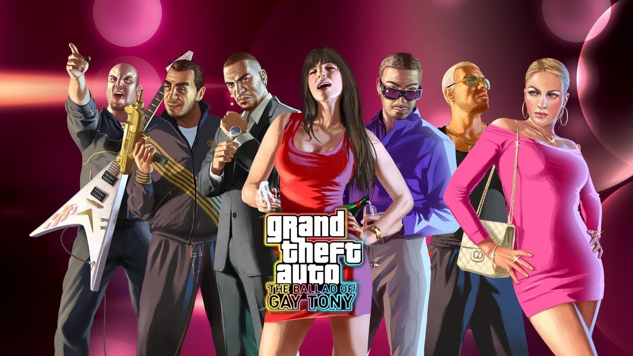 Grand Theft Auto: The Ballad of Gay Tony