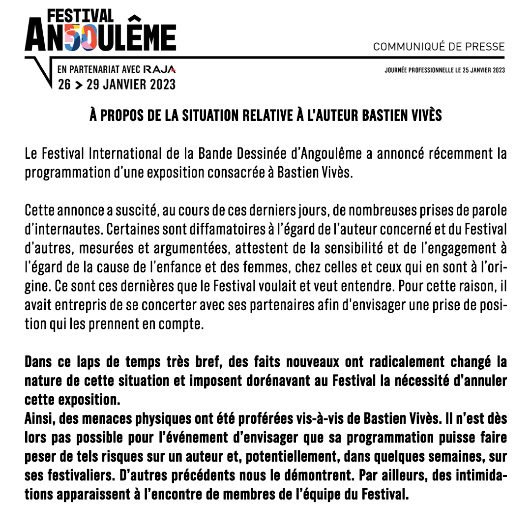 Festival d'Angoulême tweet media