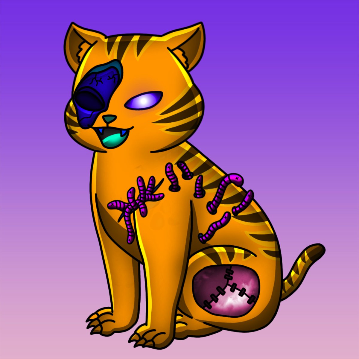 acedynamoCHW's tweet photo. @ZSCmultiverse @ZOMNFT Too many letters G-O-A-T
I've got the Dog, Cat & Bat of all #zompets https://t.co/w6FXAvep4s