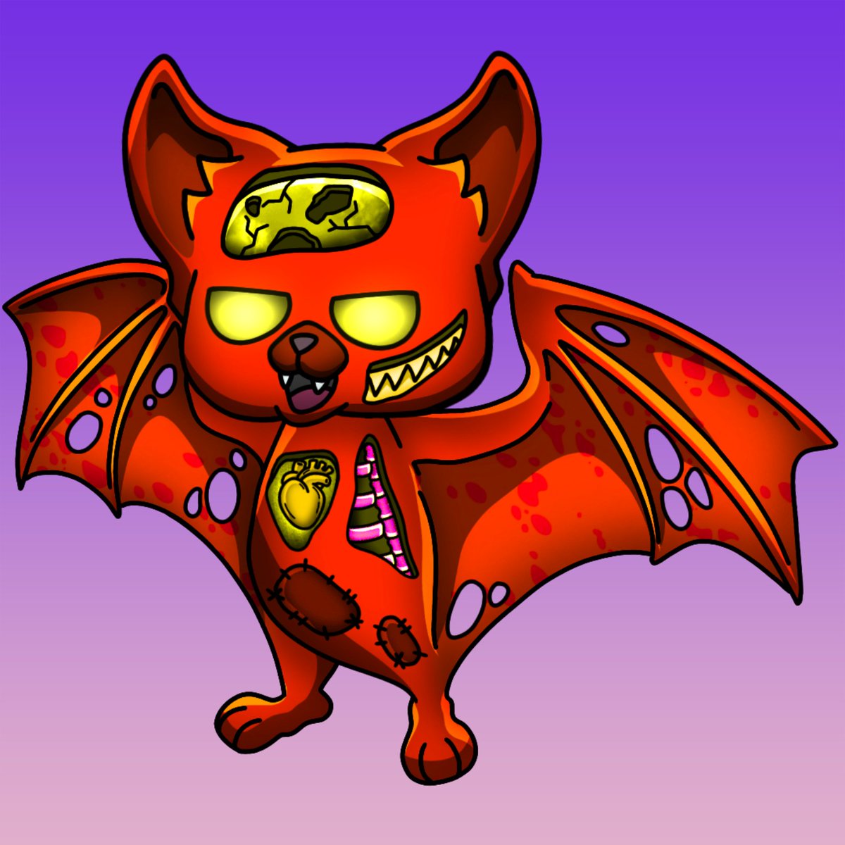 acedynamoCHW's tweet photo. @ZSCmultiverse @ZOMNFT Too many letters G-O-A-T
I've got the Dog, Cat & Bat of all #zompets https://t.co/w6FXAvep4s