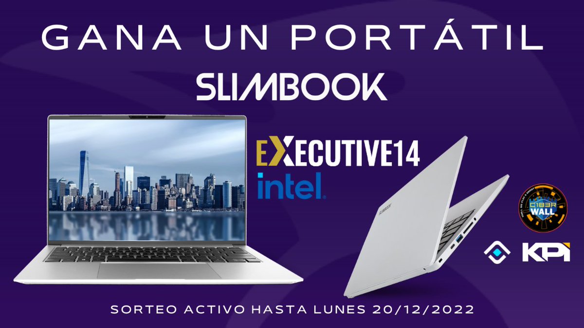 SLIMBOOK (@slimbook) on Twitter photo SORTEAZO 💥 Un @Slimbook Executive14 <a href="/Intel_Spain/">Intel España</a> gracias a <a href="/C1b3rWall/">C1b3rWall</a> <a href="/JUNIOResp_es/">JUNIOR Esports</a> <a href="/KPI_Gaming/">jaimhgfxhhh</a> en @Gamergy
¡PARTICIPA!
- Sigue a <a href="/slimbook/">SLIMBOOK</a>
- Haz RT y Me gusta a esta publicación 🔁 ❤️
- Menciona a un amigo en comentarios 👥
#SORTEO #AmazonGamergy2022
BONUS TRACK y más info👇 SORTEAZO 💥 Un @Slimbook Executive14 <a href="/Intel_Spain/">Intel España</a> gracias a <a href="/C1b3rWall/">C1b3rWall</a> <a href="/JUNIOResp_es/">JUNIOR Esports</a> <a href="/KPI_Gaming/">jaimhgfxhhh</a> en @Gamergy
¡PARTICIPA!
- Sigue a <a href="/slimbook/">SLIMBOOK</a>
- Haz RT y Me gusta a esta publicación 🔁 ❤️
- Menciona a un amigo en comentarios 👥
#SORTEO #AmazonGamergy2022
BONUS TRACK y más info👇