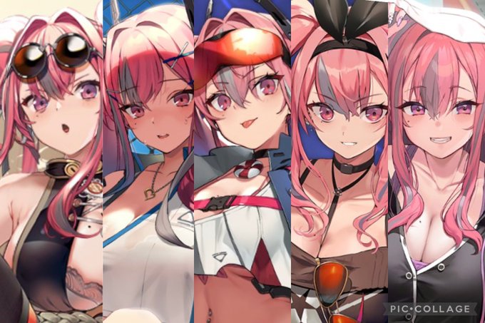 #お前らアズレンの最初の推し誰だよ
ブレマートンですね…初めて実装された時から好きなんだよね… 