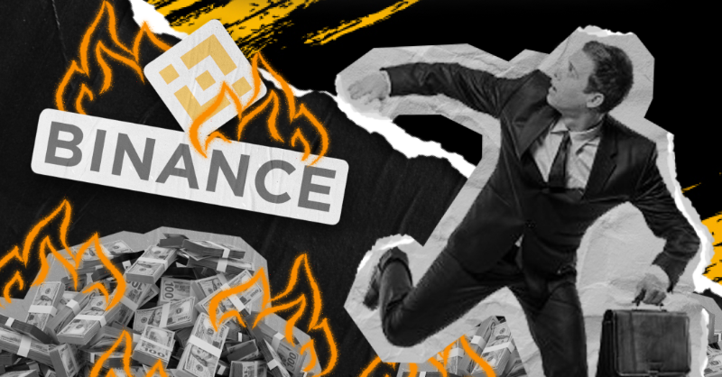 cryptodaddyasia's tweet photo. uh-oh. This is not the news we want to see. Should we be worried? 🫣

#Binance