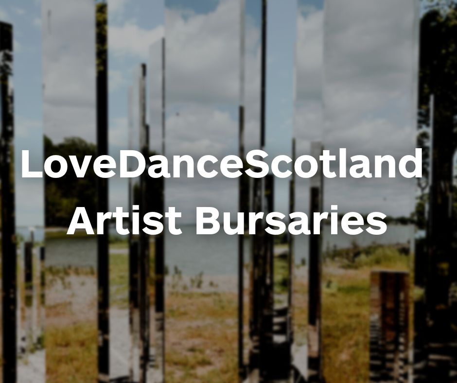 dancenorthscot's tweet photo. 🎺🎺🎺
Announcing a new Love Dance Scotland Artist Bursary!

Working with @citymovesdance, @DanceBase, @DundeeRep, @GlasgowTramway, @SDTDance and @the_work_room, we're supporting a new programme of Artist Bursaries.

Find out more🔎
https://t.co/nzYvrXZMOA

#LoveDanceScotland https://t.co/CGJaixCro7