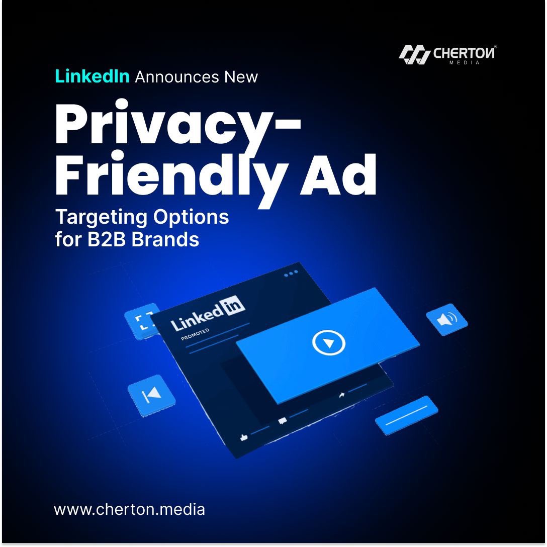 LinkedIn has announced some updated ad targeting options, as it works to align with evolving privacy regulations, while still providing optimal reach options for brand partners.

#linkedin #privacy #brand #chertonmedia #targetaudience #socialemediamarketing  #socialadvertising