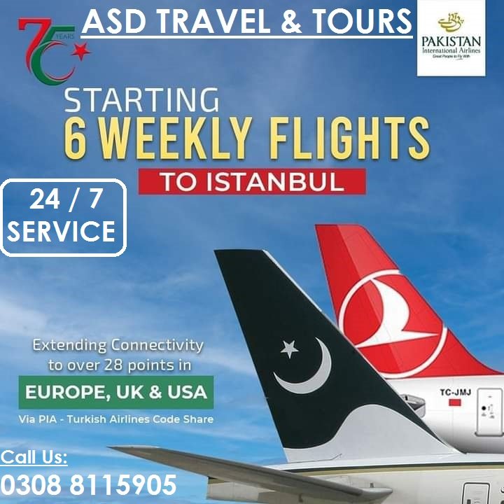 #PAKISTANINTERNATIONALAIRLINES
#ISTANBUL

 #AirlineReservation

#AirlineTicketing  #AirlineTickets #turkey #airplane #saudiairlines #airtraffic #airblue #emirates #newyearjourney 
#istanbul #turkeytravel #turkishairlines #istanbulturkey #istanbultravel #turkeyvisit