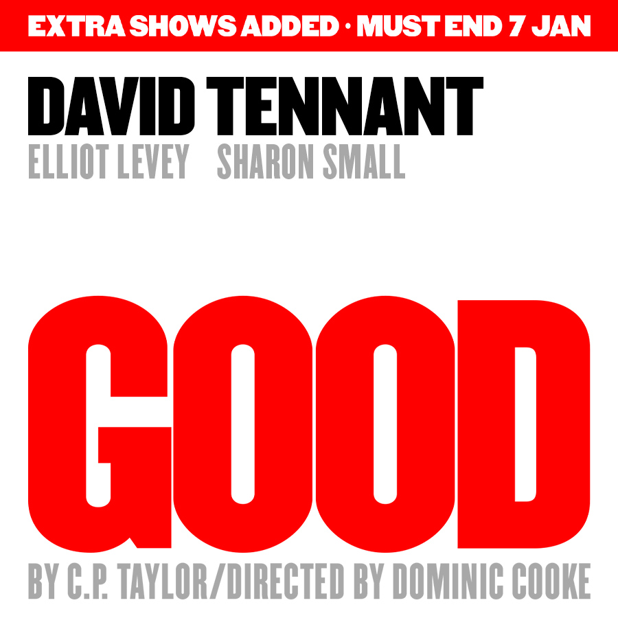 📢 Last remaining tickets available 📢

★★★★★ Financial Times
★★★★★ Metro
★★★★ Daily Telegraph
★★★★ Guardian 
★★★★ The Times
★★★★ Evening Standard
★★★★ Time Out

🎟️ Book now at GoodThePlay.com