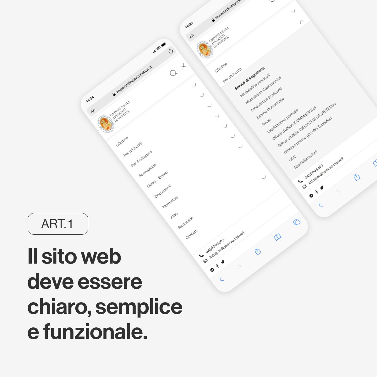 BENTOBOXPRO's tweet photo. Il #sitoweb è il tuo biglietto da visita. Spesso il tuo sito farà la differenza tra un cliente acquisito e un’occasione persa.
Il tuo sito web rispetta queste leggi?
Leggi l'articolo completo: https://t.co/73jPwHSpSF https://t.co/zzw6G7nfOJ