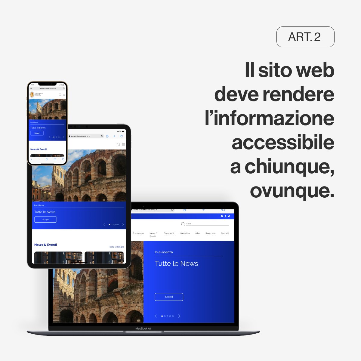 BENTOBOXPRO's tweet photo. Il #sitoweb è il tuo biglietto da visita. Spesso il tuo sito farà la differenza tra un cliente acquisito e un’occasione persa.
Il tuo sito web rispetta queste leggi?
Leggi l'articolo completo: https://t.co/73jPwHSpSF https://t.co/zzw6G7nfOJ