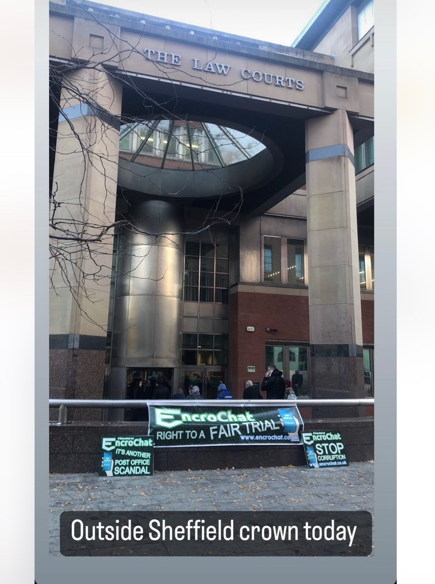 Chung1Hall's tweet photo. 3 peaceful protests 3 different locations 1 Agenda ENCROCHAT  London Glasgow Sheffield https://t.co/J1a67c5AIK