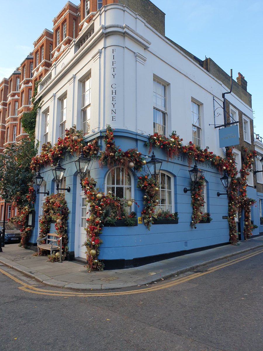 Gerald Martin (@geraldm64883070) on Twitter photo It's Beginning to Look a Lot Like Christmas. No. Fifty Cheyne. <a href="/50Cheyne/">No. Fifty Cheyne</a> #cheynewalk #Chelsea #festiverestaurant It's Beginning to Look a Lot Like Christmas. No. Fifty Cheyne. <a href="/50Cheyne/">No. Fifty Cheyne</a> #cheynewalk #Chelsea #festiverestaurant