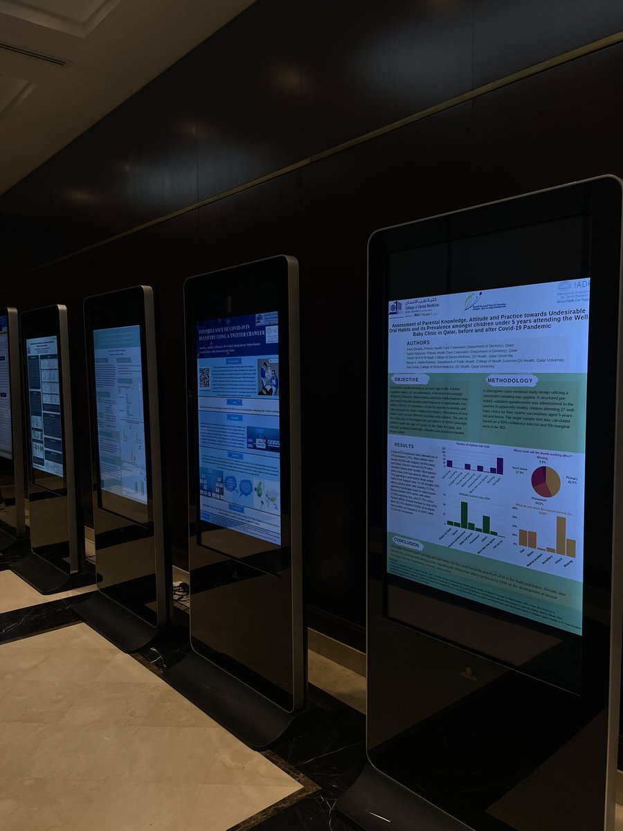 IadrAmer's tweet photo. Poster session✨
#6th_IADRAMER_Conference 
#3rd_IADRSaudi_Conference https://t.co/MgvJNt71nB