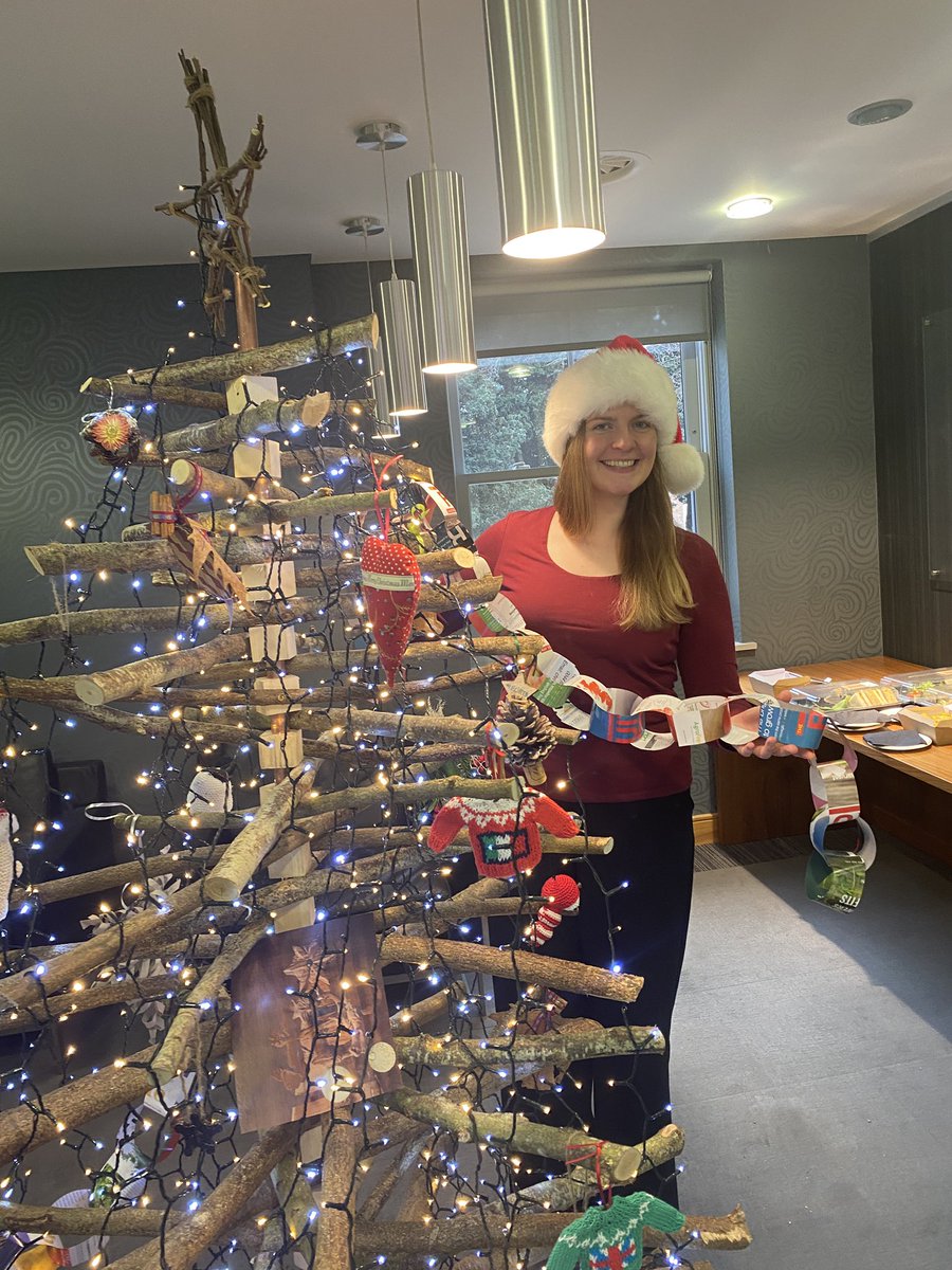 Thank you to <a href="/veggiefarmer/">The Vegetable Farmer</a> and <a href="/ACTfruitgrower/">ACT Fruit Grower</a> for a year’s worth of colourful front covers, now recycled into a paper chain for the <a href="/Alphabiocontrol/">AlphaBio Control</a> Christmas tree! 🍓 🥕 🥒 🍅 🥦 🍏 🎄 ♻️ 🎄