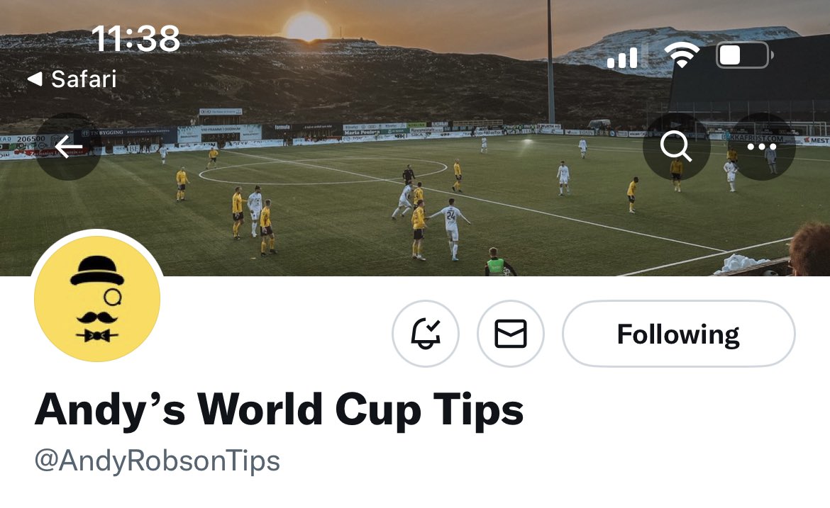 ah4rvey's tweet photo. @AndyRobsonTips https://t.co/bhDqpWwAze