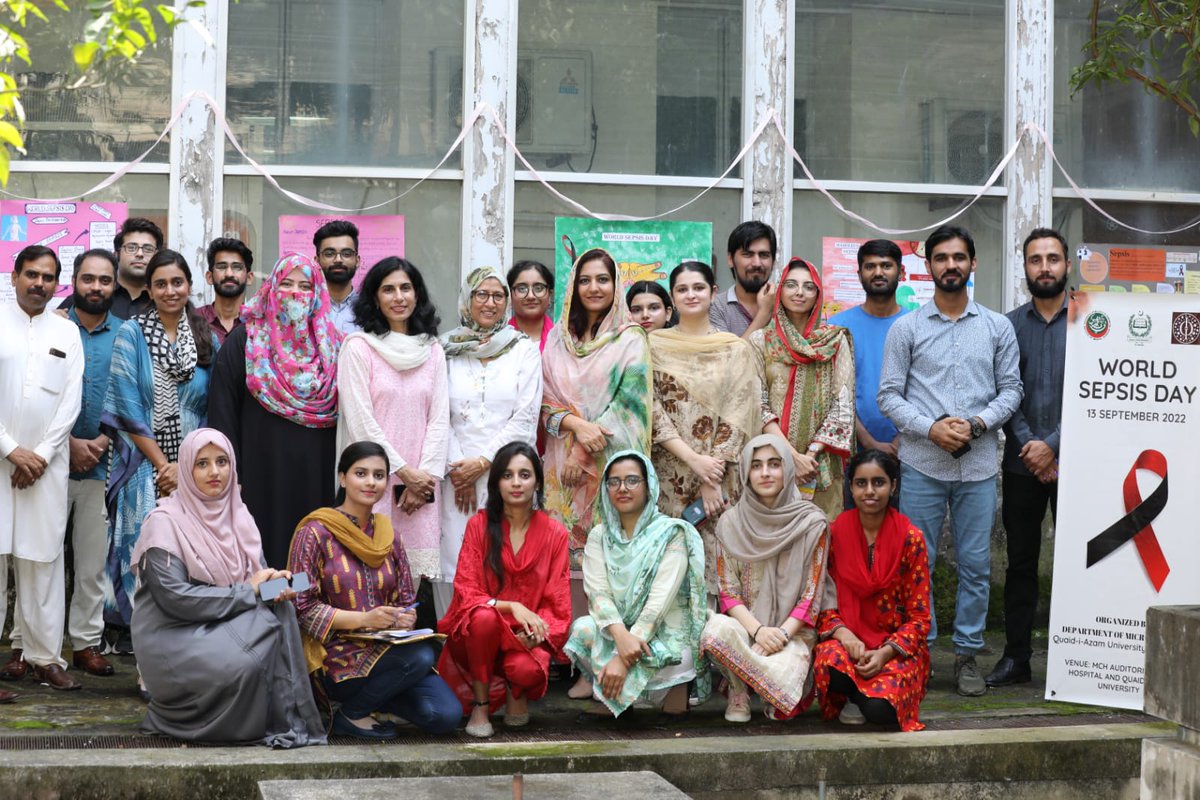 IneosOxford's tweet photo. #DYK that 1 in every 5 deaths worldwide is caused by #Sepsis?

We caught up with our collaborators in Nigeria, Bangladesh and Pakistan to find out how they marked the 10th anniversary of #WorldSepsisDay this year

Read here⤵️
https://t.co/yrLnkpUBpA https://t.co/Vkg2KpLQtU