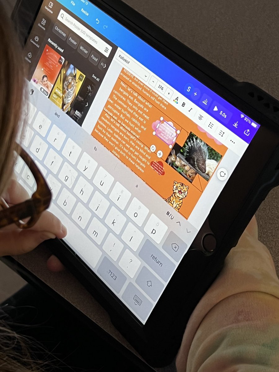 AnnKAnders's tweet image. Research &amp;amp; coding with student-choice of digital tools. ⭐️Technology to enhance instruction with our @wcpsmd #EdTechLeader #digitalliteracy @Wmsptwildcats Thank you for the invite @kaelboyer 💙 @Sphero @SpheroEdu @canva