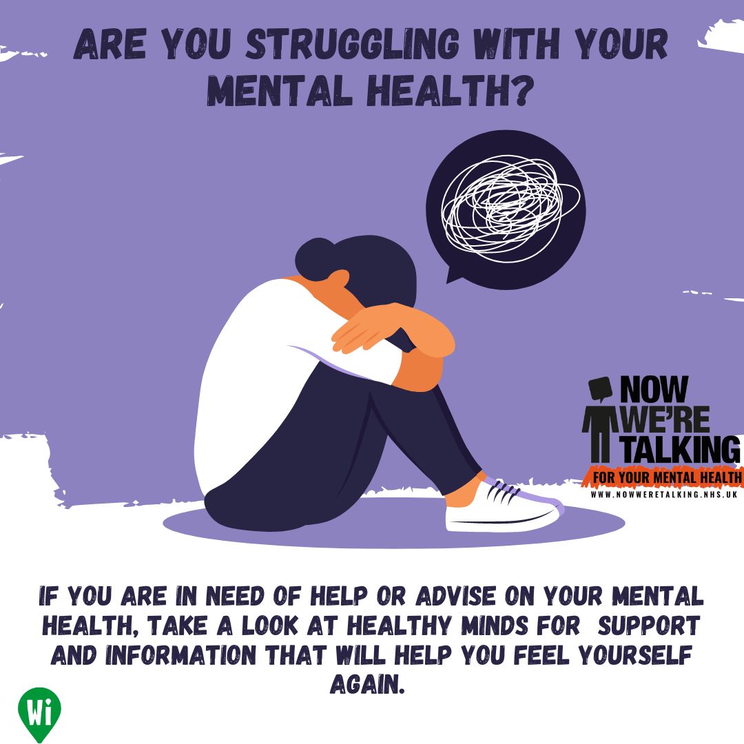 WIWorcester's tweet photo. The Now We’re Talking campaign brings together local partners across Herefordshire and Worcestershire to raise awareness of mental health support!🤍

Check out their website now: 👇https://t.co/z8eZvtaB87

#Worcester #Worcestershire #MentalHealthMatters #Healthyminds https://t.co/KXKIdSdAgs