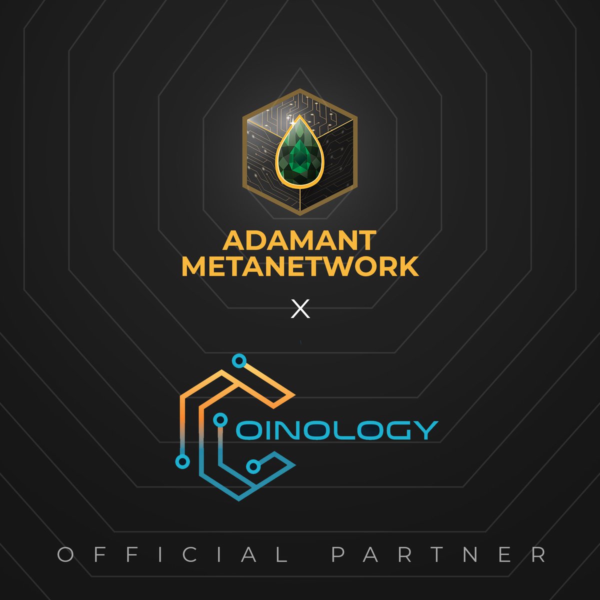 Another partnership has been formed. This time it’s with the amazing project, Coinology! ✨ @coinologyX