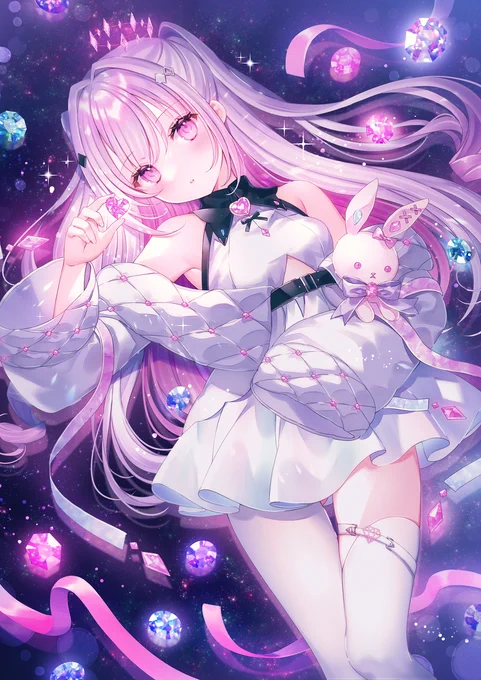  #VTuber #女の子 #宝石  