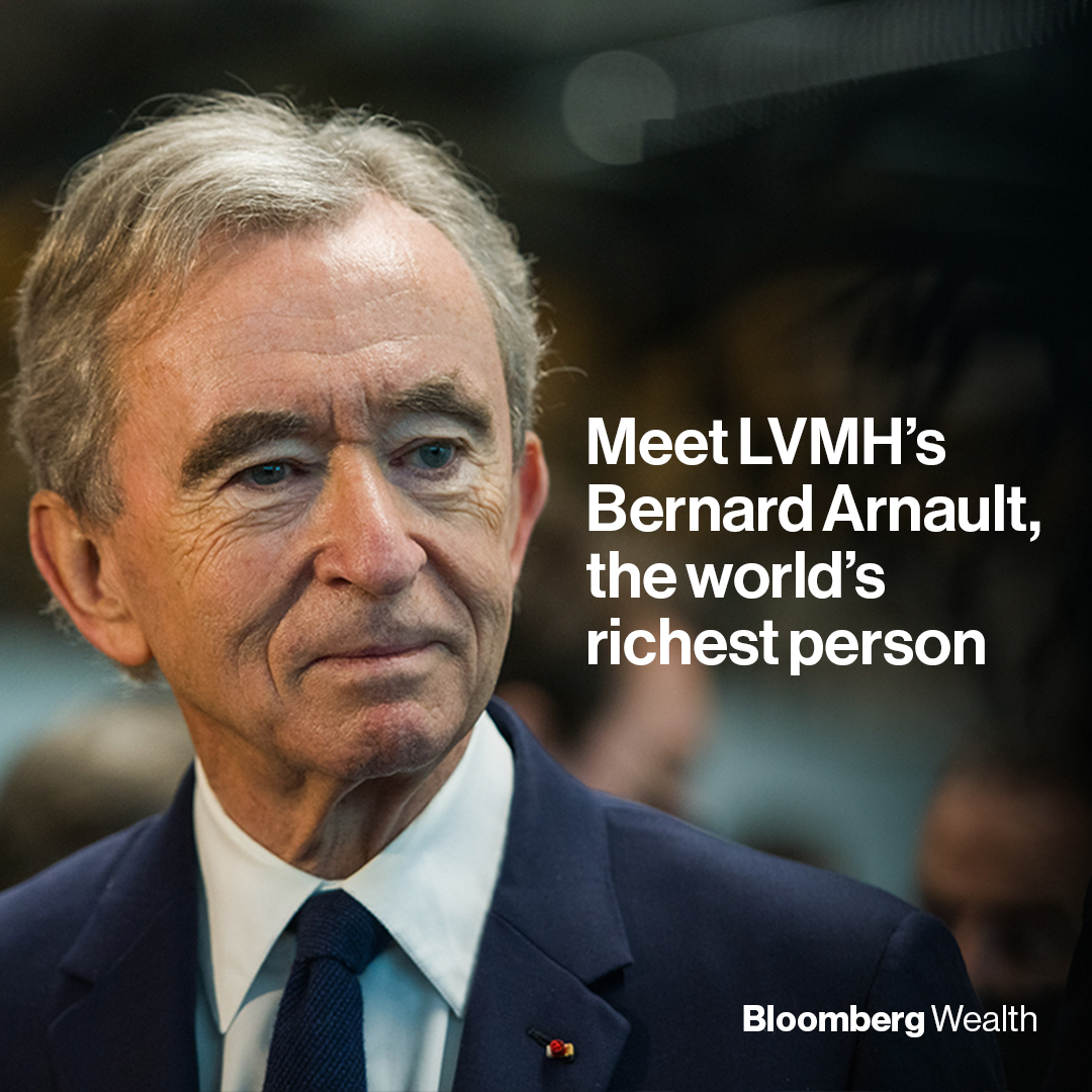 Bernard Arnault: France's 'wolf-in-cashmere' billionaire