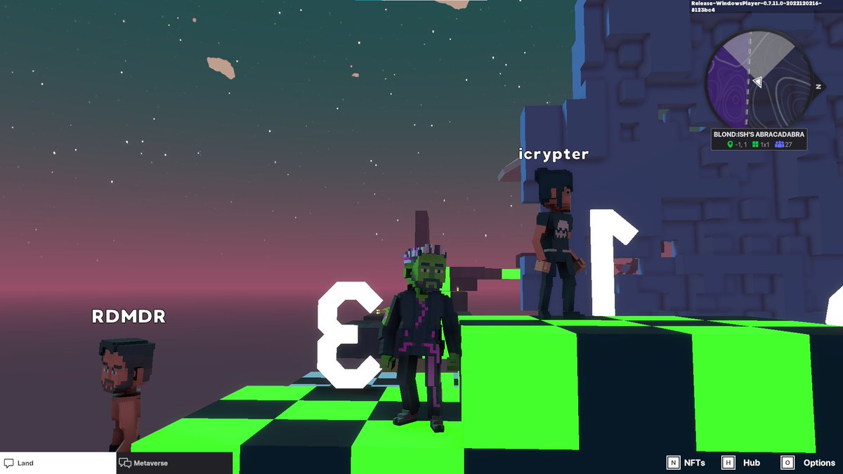 linnnlin00's tweet photo. @TheSandboxGame @blond_ish 🪄 ABRACADABRA! 🌈 I participated to the @blond_ish dj set! Check out my screenshot: https://t.co/6aIrfGNoKv
